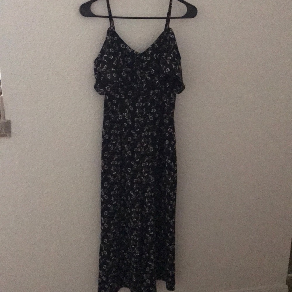 target floral off the shoulder jumpsuit